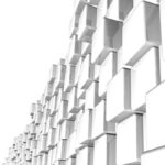 White Background Cubes Architecture  - icame / Pixabay