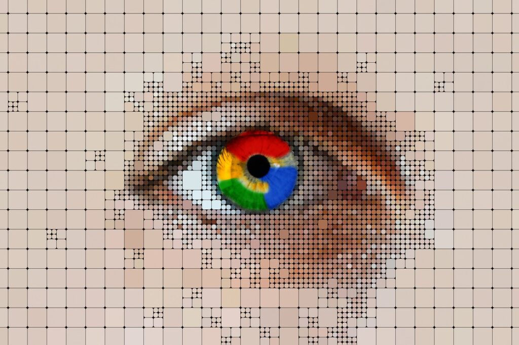 Eye Google Detail Face Google Logo  - geralt / Pixabay